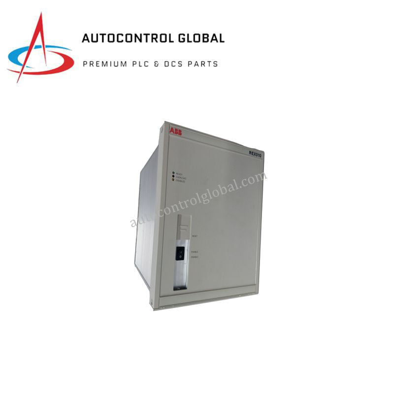 Earth Fault Protection Unit REX010 | ABB Generator Safety