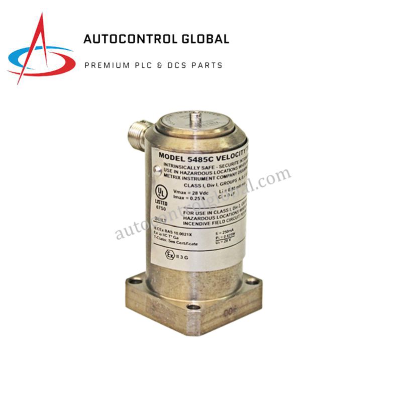 High-Temperature Vibration Sensor | GE 329A3529P001 Metrix