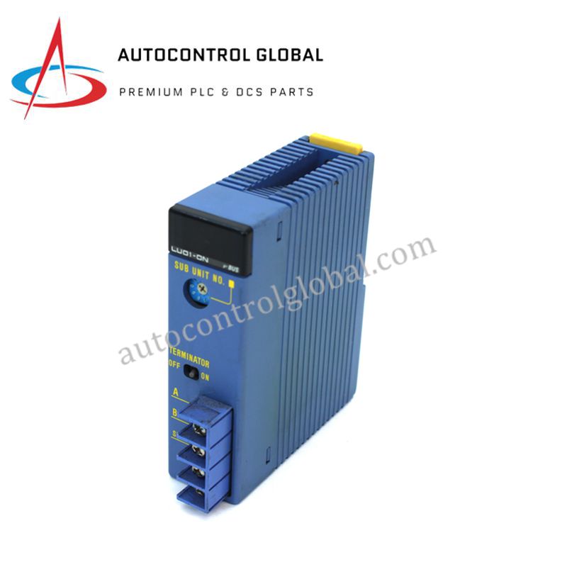 Yokogawa F3AD08-4W | High-Speed A/D Conversion Module for PLC