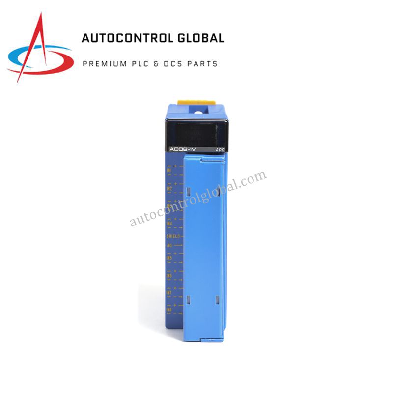 Yokogawa F3AD08-4W | High-Speed A/D Conversion Module for PLC