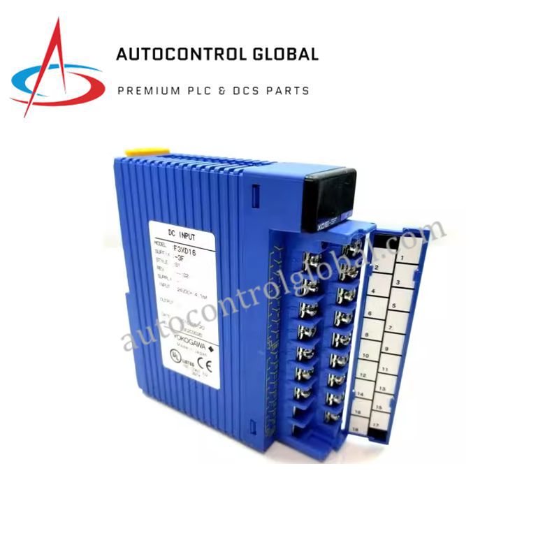 Yokogawa F3AD08-4W | High-Speed A/D Conversion Module for PLC