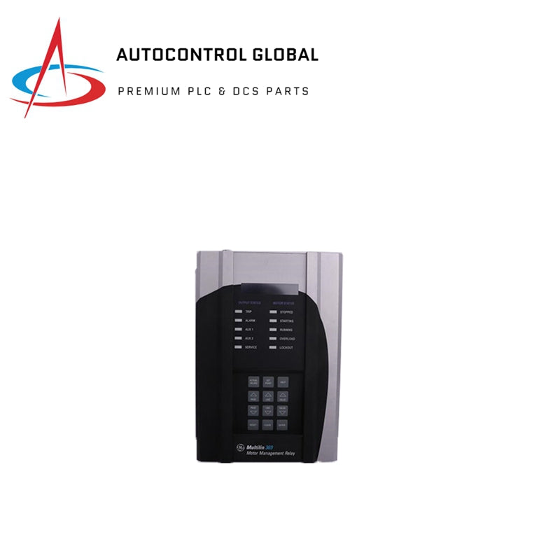 369-HI-R-B-F-E-0-E | GE Multilin | 369 Relai Manajemen Motor