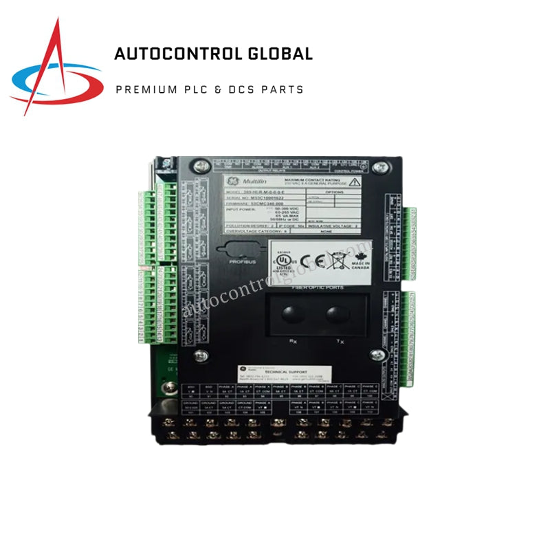 369-HI-RM-0-E-0-0 | Perusahaan GE Multilin | 369 Motor Management Relay Tersedia