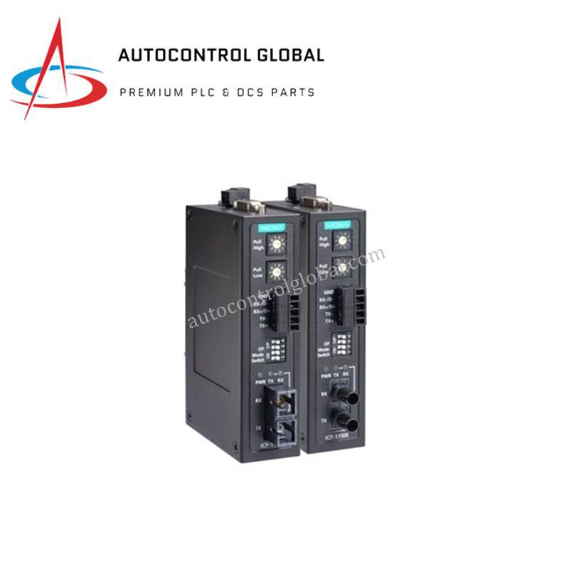 Moxa ICF-1150I-S-SC-T | Long-Distance Fiber Converter for RS-485