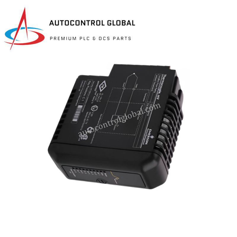 Emerson VE4001S2T2B3 | Industrial 32-Channel Isolated Input Module for DCS