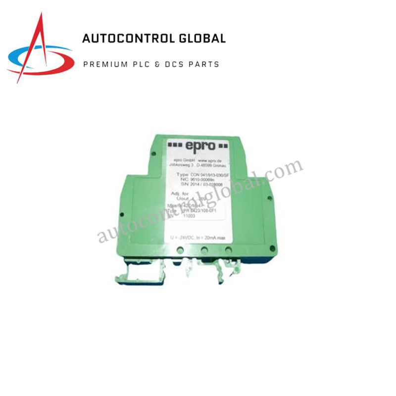 CON041-CN | EPRO Eddy Current Signal Converter + 8mm Sensor