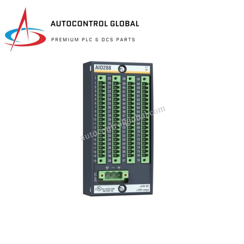 AIO288/1 Analog Input/Output Module | Bachmann M1 Series