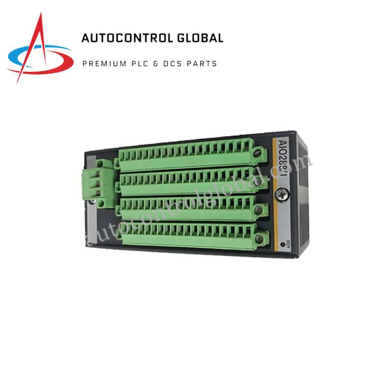 AIO288/1 Analog Input/Output Module | Bachmann M1 Series