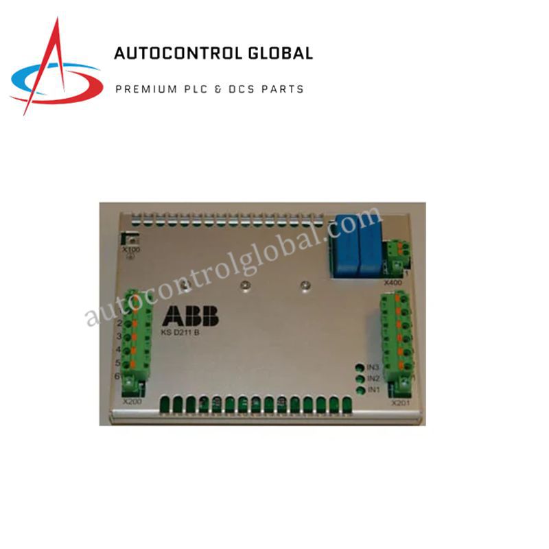 ABB KSD211B | ICU Module for Hazardous Area Automation