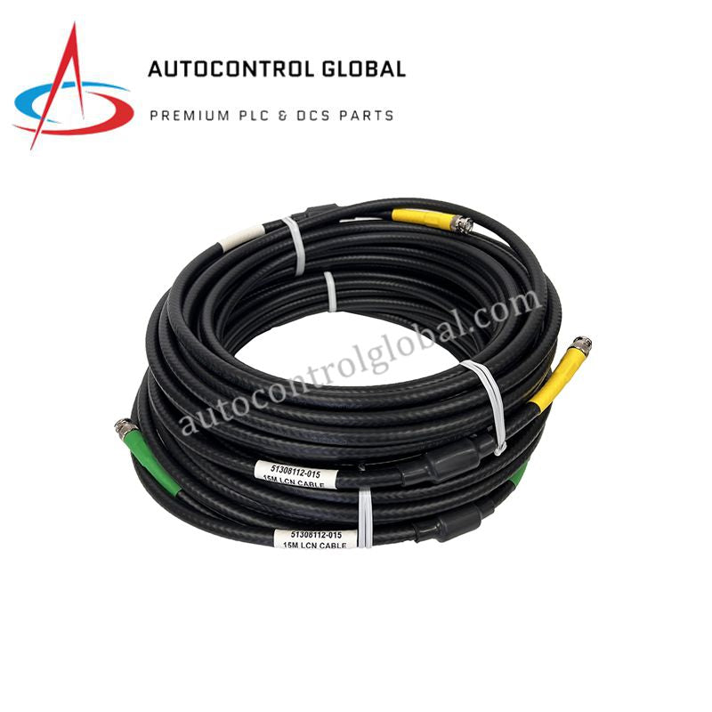 15m LCN Coaxial Cable | Honeywell 51308112‑015 for TDC 3000