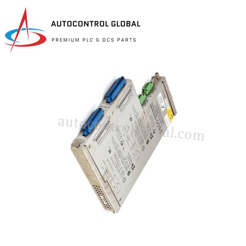 125489-01 Bently Nevada 3500/42M I/O modul unutarnje barijere