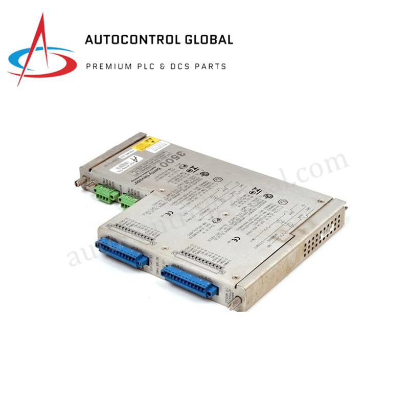 125489-01 Bently Nevada 3500/42M I/O modul unutarnje barijere