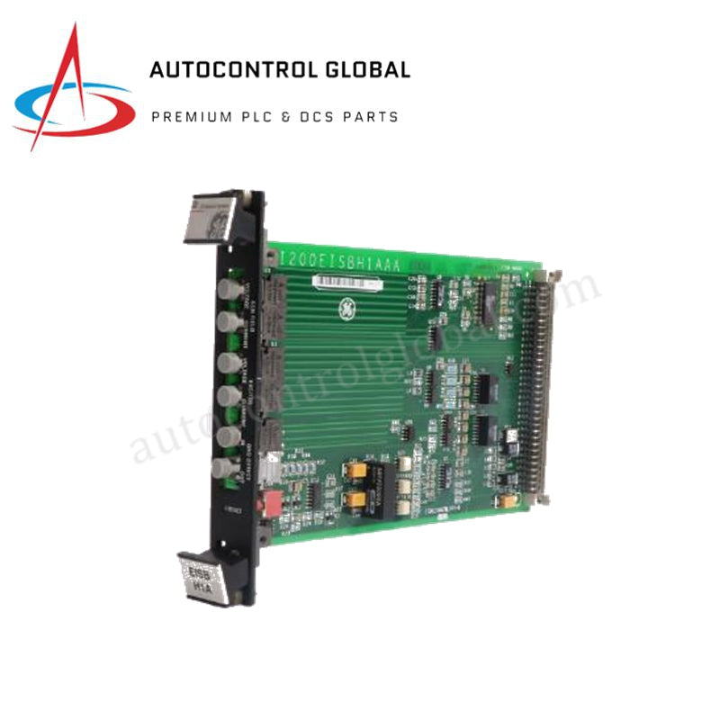 IS200EISBH1A GE Mark VI қоздырғышы ISBus байланысы