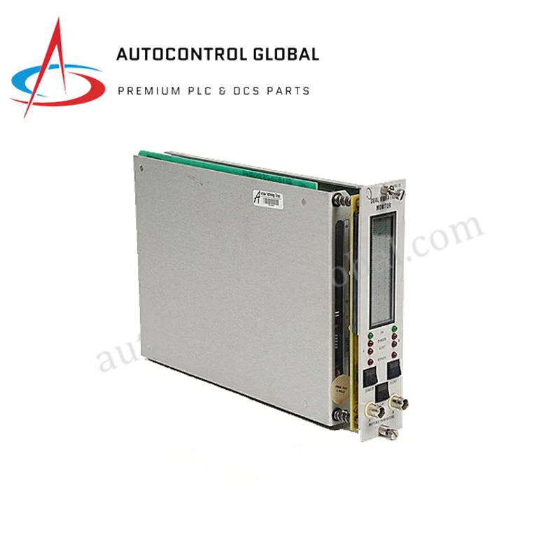 Egte Bently Nevada 3300/01-01-00 Stelselmoniteringsmodule