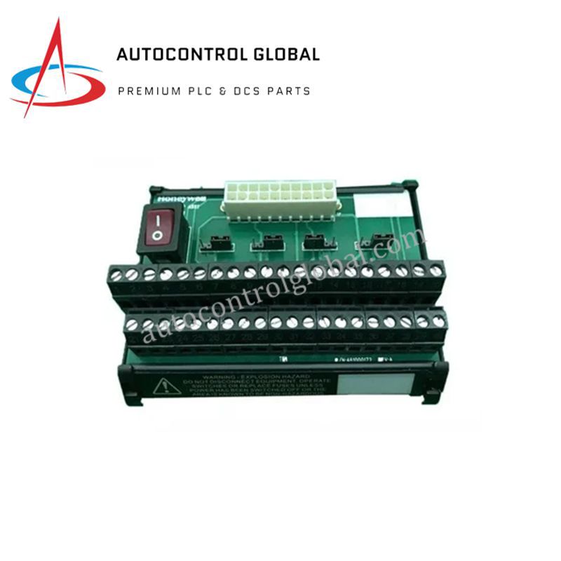 HC900R08‑0101 | Honeywell 8-Slot I/O Rack for Controllers