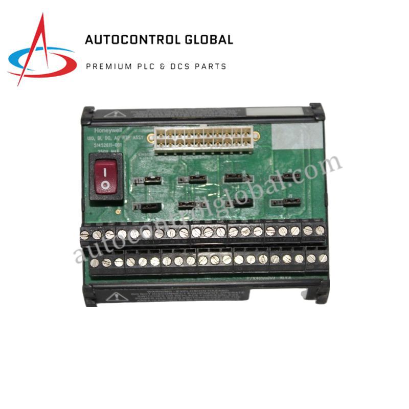 HC900R08‑0101 | Honeywell 8-Slot I/O Rack for Controllers