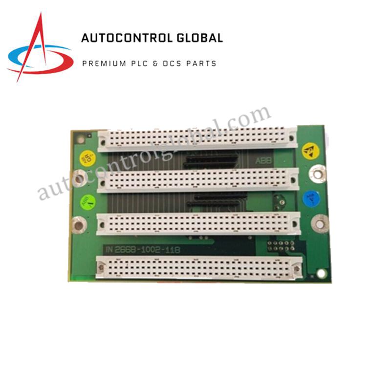 ABB DSBB175 | MXB Bus Backplane Module for Advant Master