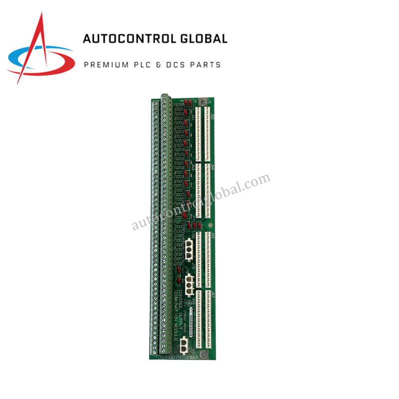 Digital Board GE DS200DTBBG1A | Turbine Input Module Mark V