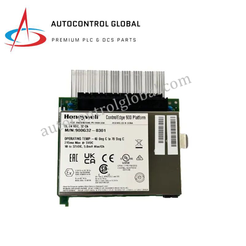 16-Channel DI Module 900G01-0202 by Honeywell HC900 Series ...