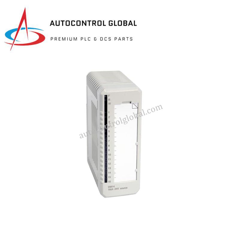 DI814 ABB | 16-Channel Digital Input Module for Industrial Automation