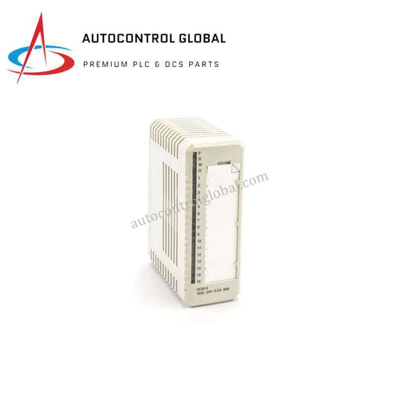DI814 ABB | 16-Channel Digital Input Module for Industrial Automation