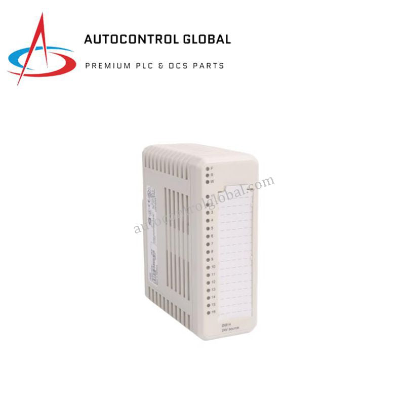 DI814 ABB | 16-Channel Digital Input Module for Industrial Automation