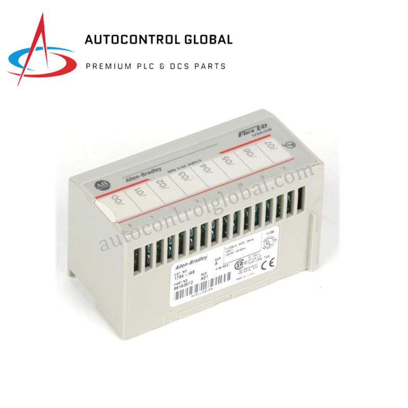 1794-OA8I by Allen-Bradley | FLEX I/O 8-Channel AC Output Card