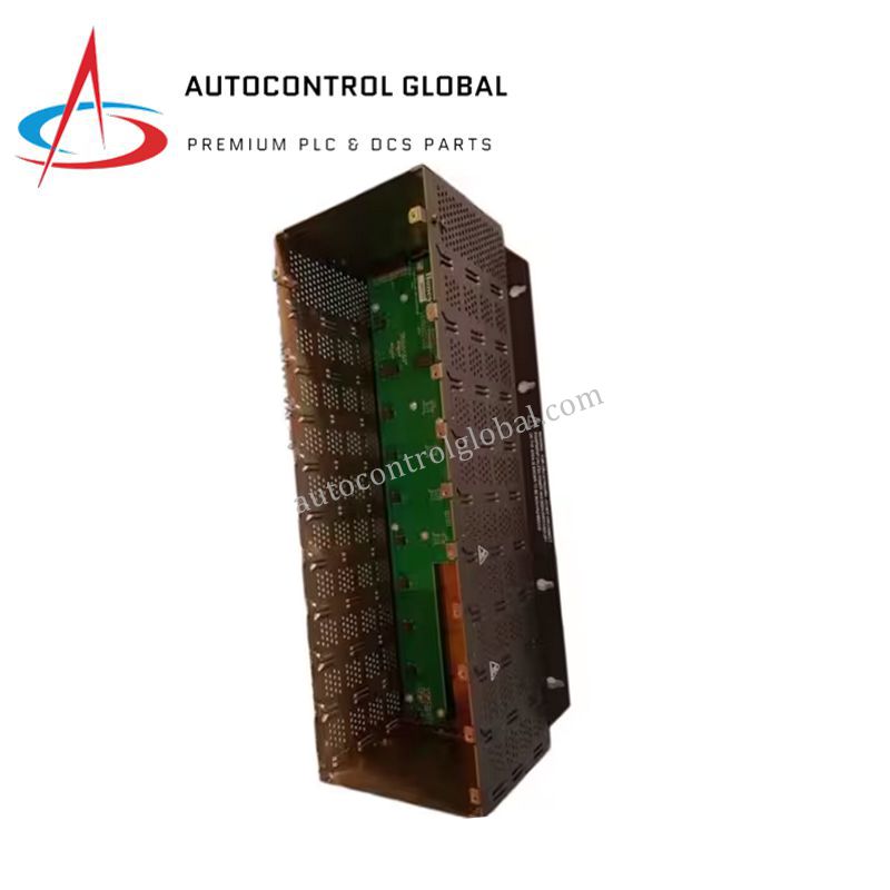 I/O Rack 900R08‑0101 by Honeywell | HC900 Control System Module