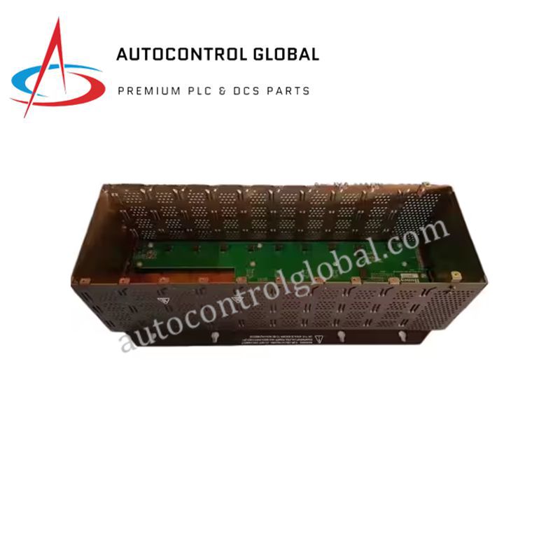 I/O Rack 900R08‑0101 by Honeywell | HC900 Control System Module