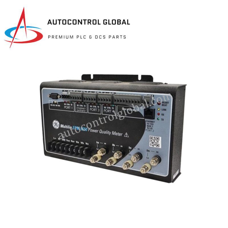 EPM9650Q by GE Vernova | Power Quality & Revenue-Class Meter