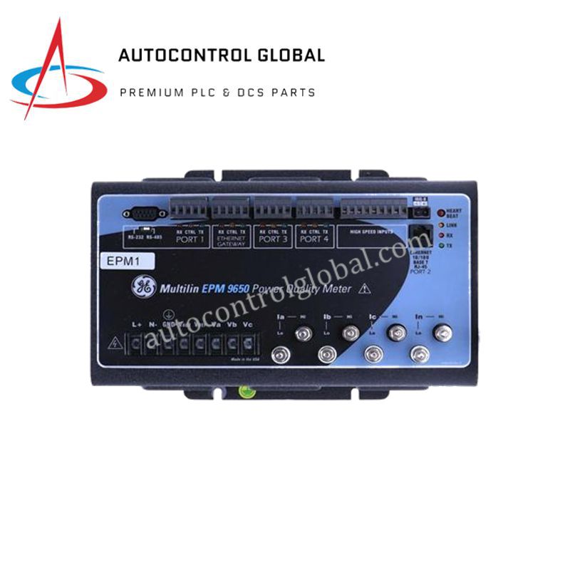 EPM9650Q by GE Vernova | Power Quality & Revenue-Class Meter