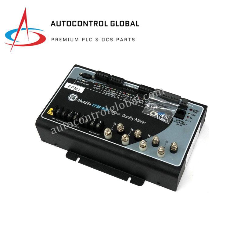 EPM9650Q by GE Vernova | Power Quality & Revenue-Class Meter