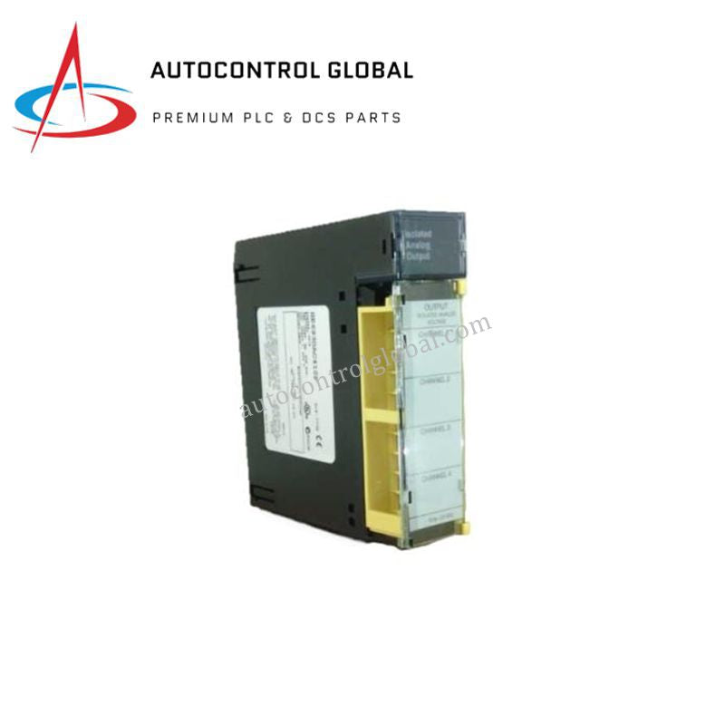 HE693DAC410 by GE Fanuc | Industrial Analog Output Module