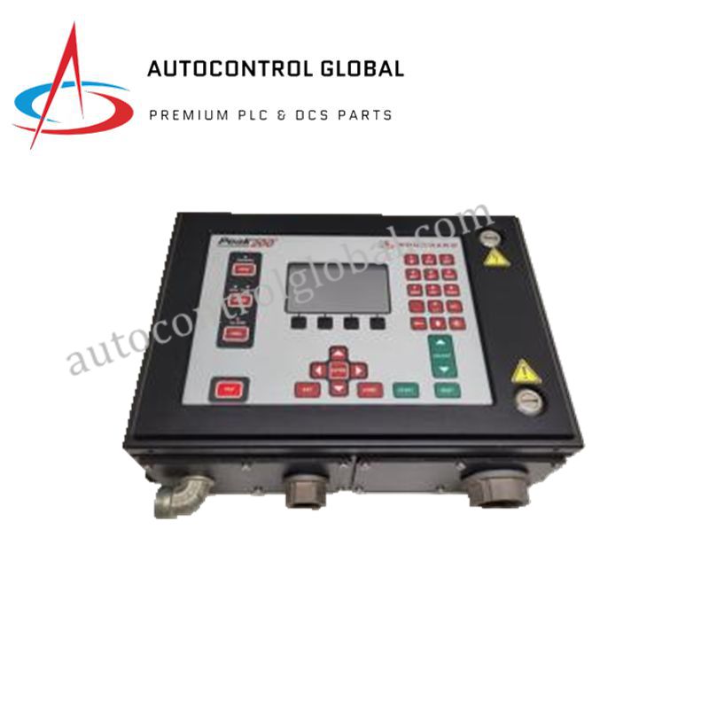 Woodward 8200‑1331 PLC Module for Turbine and Generator Control ...