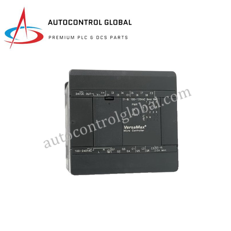 IC200UDR005-DK GE Fanuc | VersaMax Mikro PLC Vadības Ierīce
