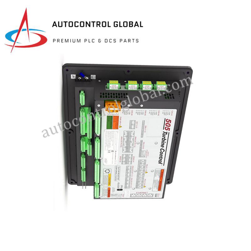 Woodward 8200‑1340 Digital Control Module | Micronet Series