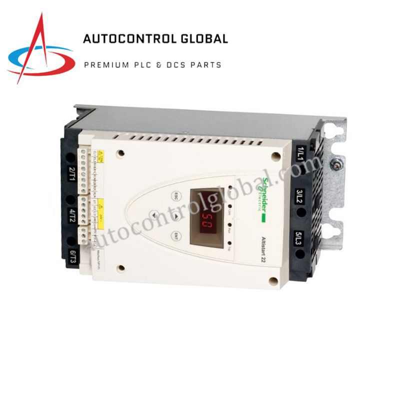 ATS22C41Q by Schneider Electric | Industrial Soft Starter for Motors