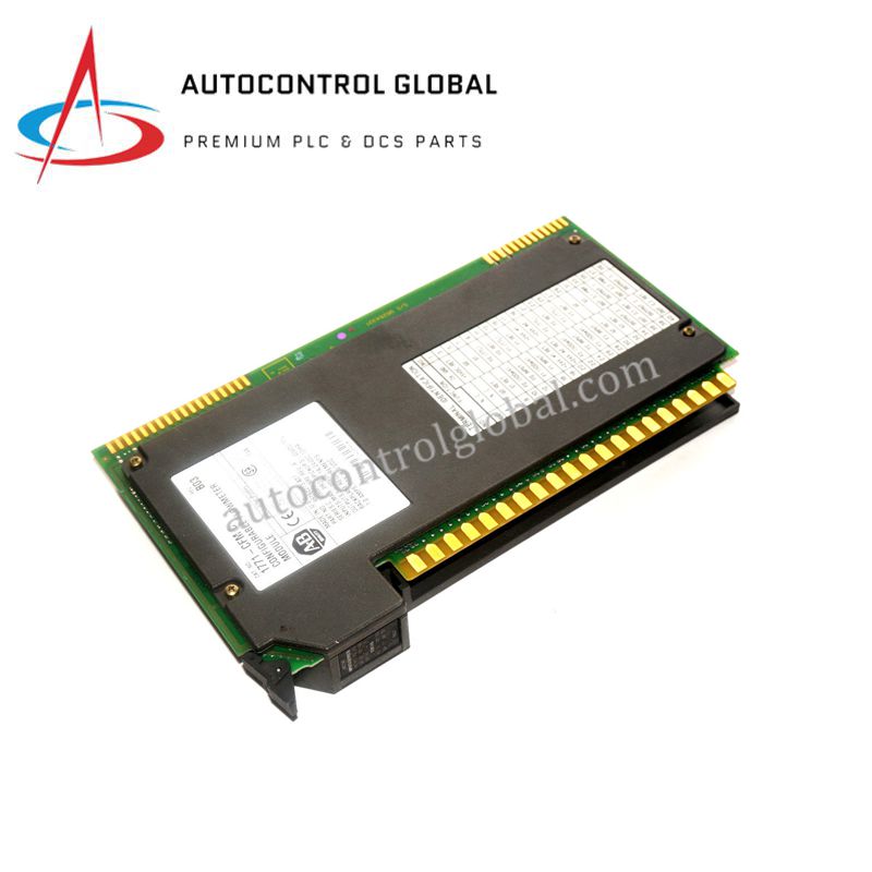 Allen-Bradley 1771-CFM | Digital Flow Meter Module for PLC