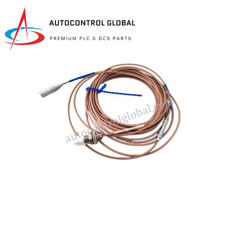 PR6423/003-030-CN by Emerson | Eddy-Current Probe & CON021 Unit