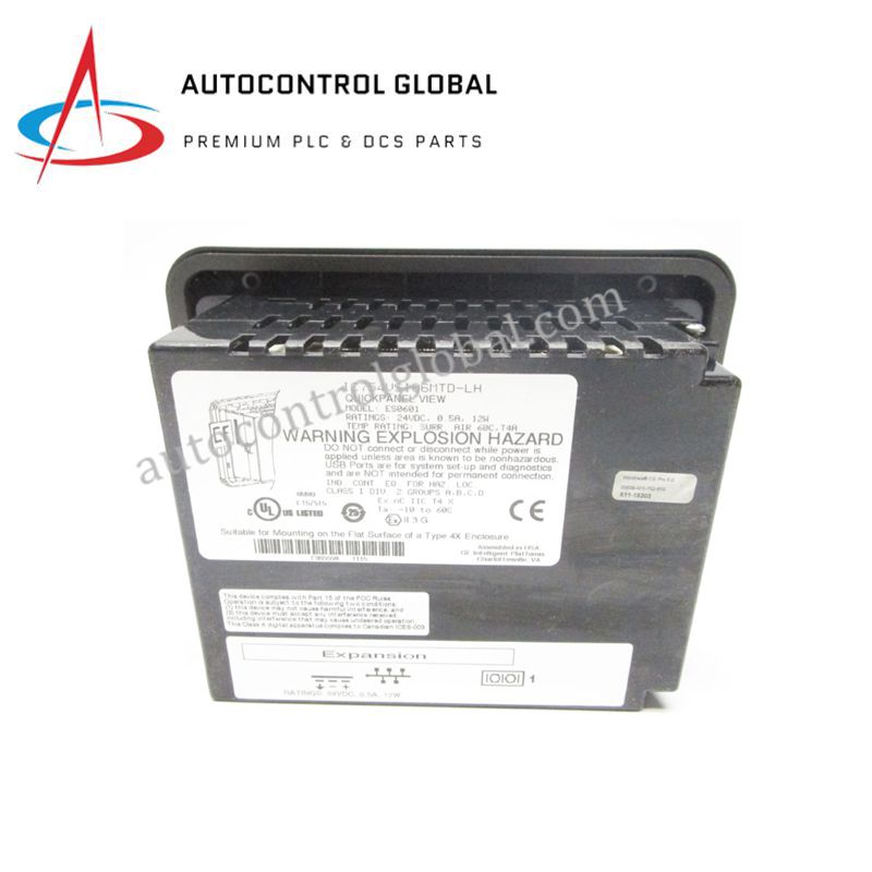 QuickPanel View HMI IC754VSI06MTD-LH | GE Fanuc 6-Inch Display