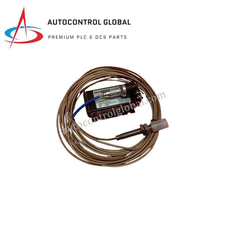 PR6423/003-030-CN by Emerson | Eddy-Current Probe & CON021 Unit