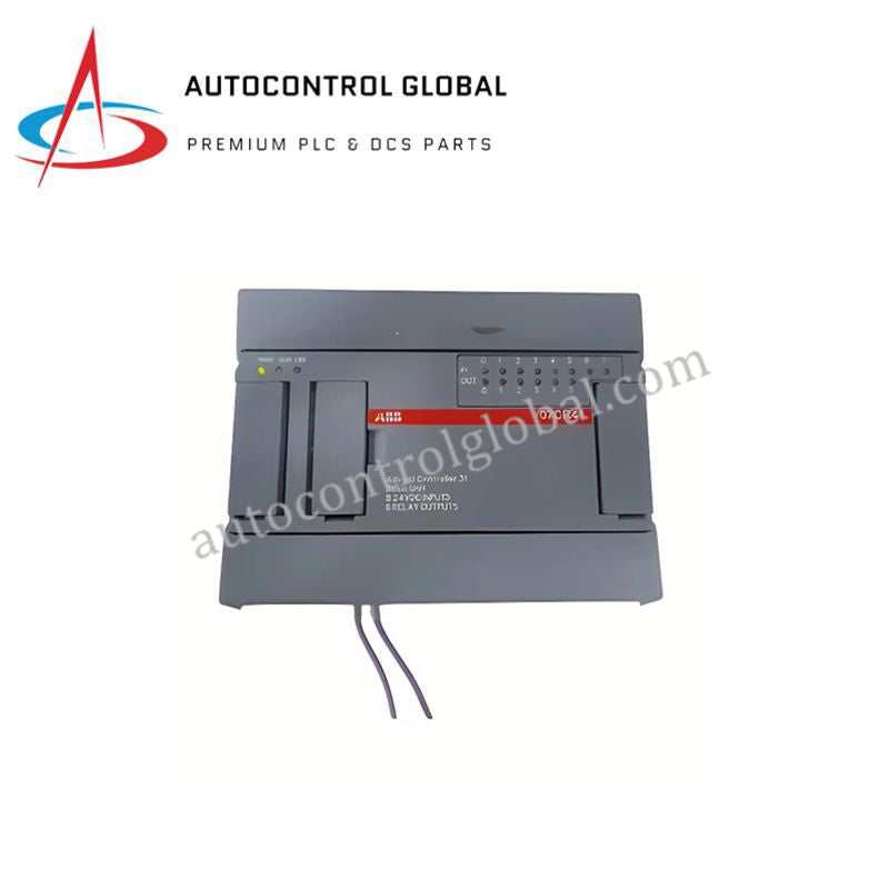 07KR51 1SBP260011R1001 W3.9 | ABB CPU Module with 8DI for AC31 PLC