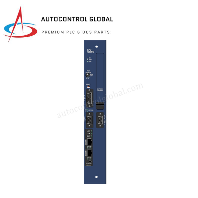Lembar Data & Manual Teknis GE Fanuc IC698CPE010 PACSystems RX7i