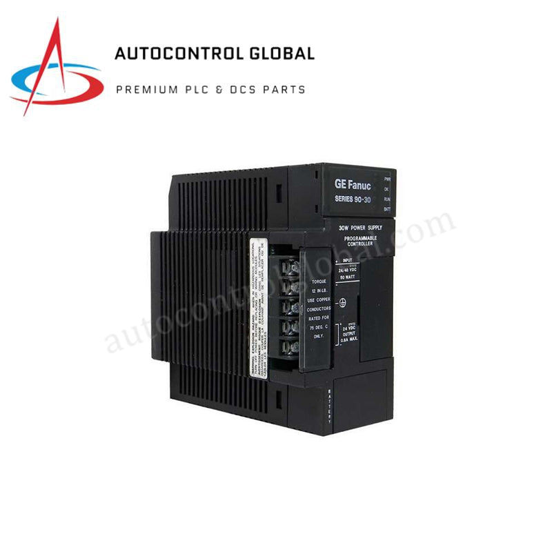 IC693PWR324 GE Fanuc Қуат Қамтамасыз Ету Модулі | Жаңа және Түпнұсқа Қор