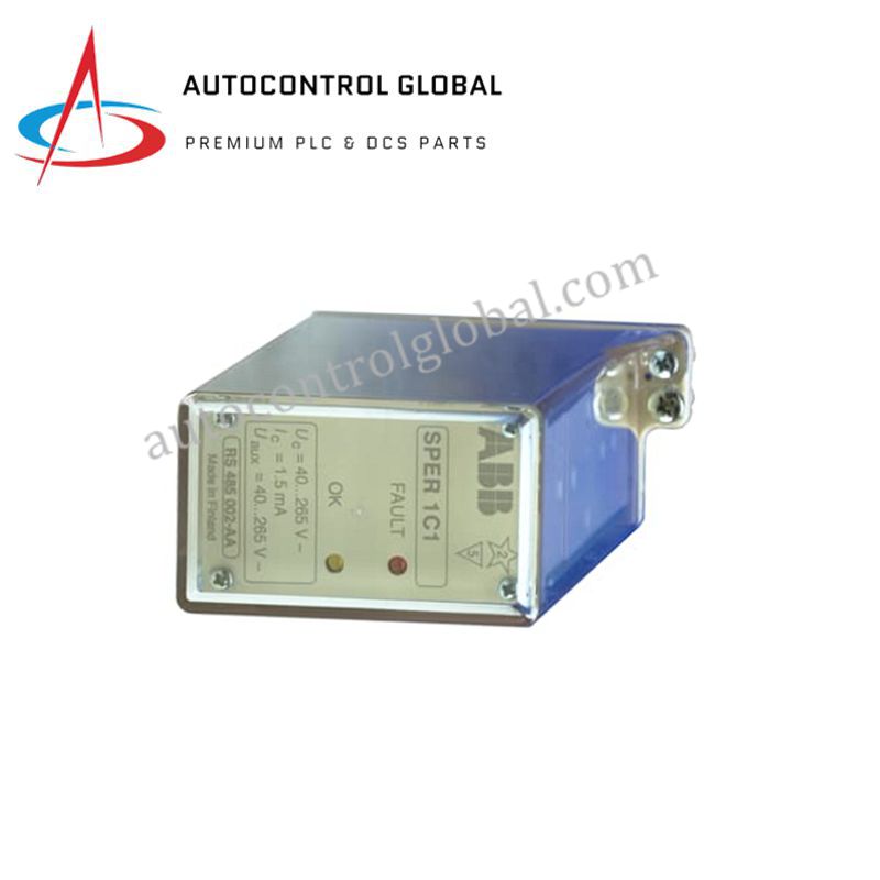 SPER1C1 | ABB Trip Circuit Supervision Module for Power Systems