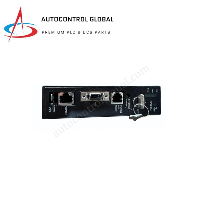 Modul CPU GE Fanuc IC693CPU374-GS | Stok Baru & Asli