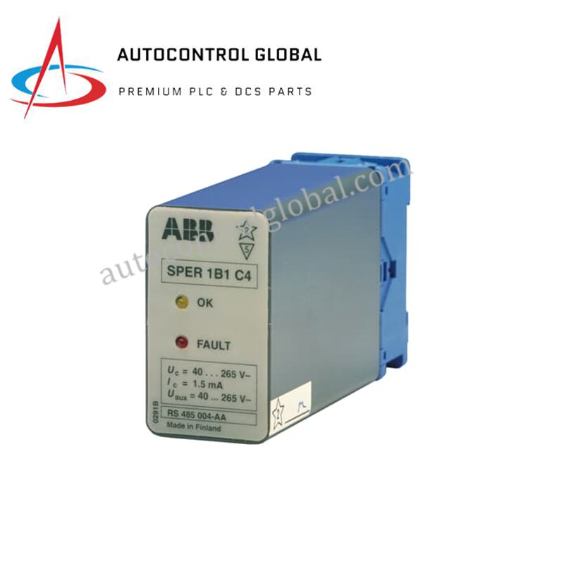 SPER1C1 | ABB Trip Circuit Supervision Module for Power Systems