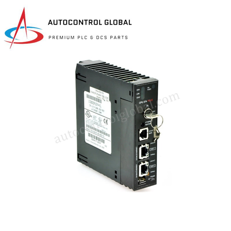 Modul CPU GE Fanuc IC693CPU374-GS | Stok Baru & Asli