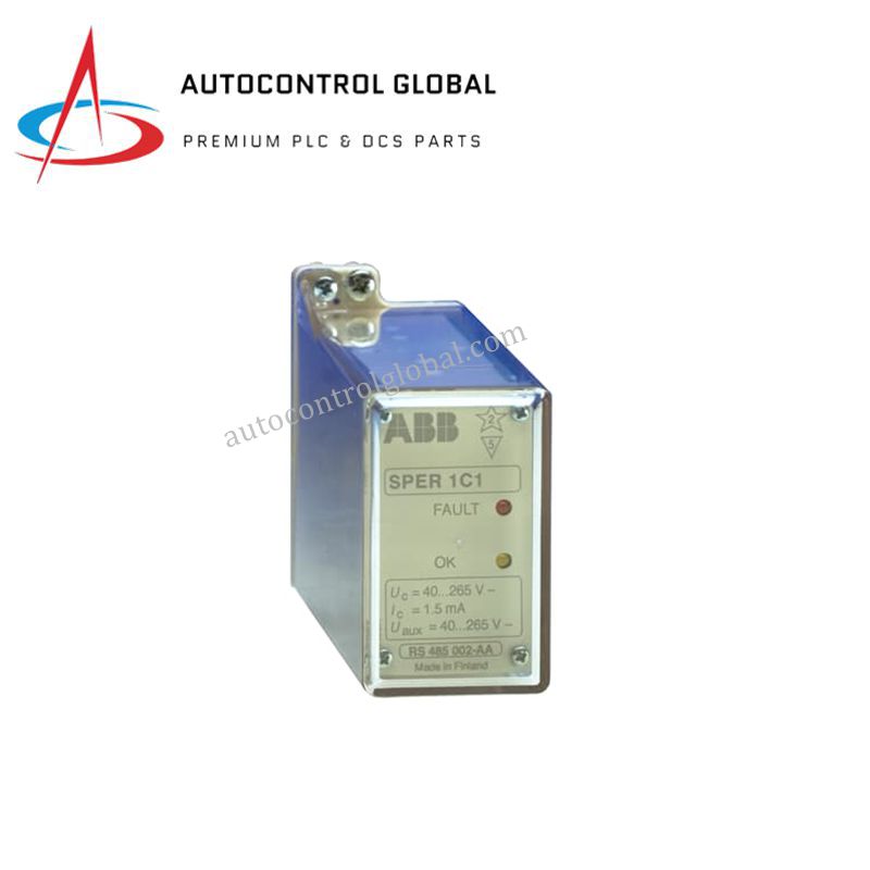 SPER1C1 | ABB Trip Circuit Supervision Module for Power Systems