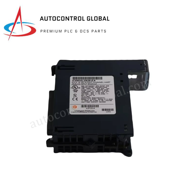 Datasheet & Manual Teknis Modul GE Fanuc IC695ALG626 RX3i HART